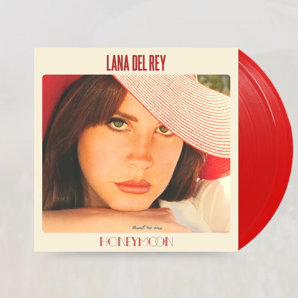 Honeymoon- Lana Del Rey — Vertigo Vinyl